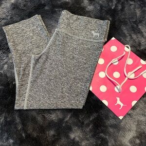 PINK Victoria's Secret Gray Leggings! NWOT!